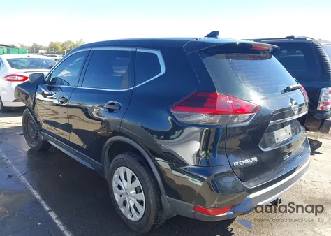 2019 Nissan Rogue S z USA, uszkodzony, nr VIN 5N1AT2MVXKC799375